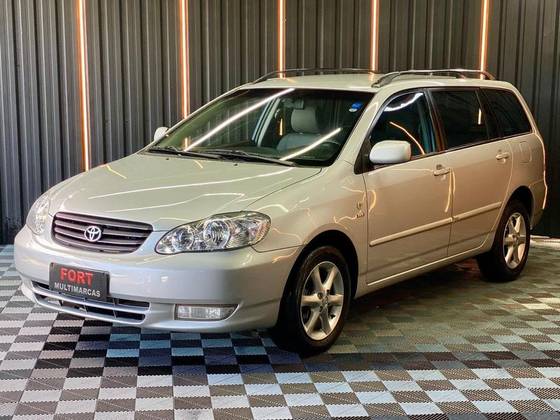 TOYOTA FIELDER 1.8 16V GASOLINA 4P AUTOMÁTICO
